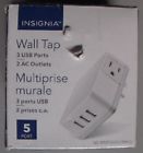 Ns-mmp2a3u-wh-c Insignia 3 Port Usb 600603208454