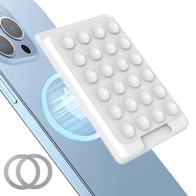 113025b Ntidea Magnetic Suction Phone Card Holder Mount For Magsafe Wallet Compatibl