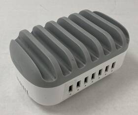 X0026a5oj5 Ntonpower Nuk-7p 7 Port Usb Power Station No Cord For Parts Or Repair
