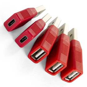 Nusbx-kdl-a3c2 Ntw Usb Data Blocker/charger Adapter - Secure Charging Sync Protection Jui