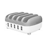 Nuk-5p-us-wh Ntonpower Charging Station For Multiple Devices Ports Mini 689550674550