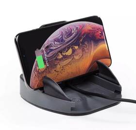 Numi 819871020518 Smart Dock Plus - Car Phone Mount Wireless Charger Iphone Cell Mobile Smartp