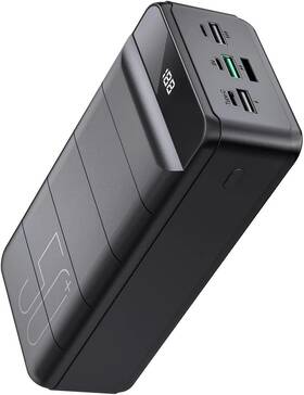 Nuxgal Power 008678966550 50000mah Bank 18w Pd Usb-c Quick Charge - Scratch And Dent