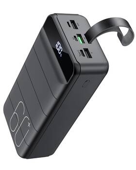 22.5w Nuxgal Power 791069638012 Portable Charger 60000mah Bank - Fast Charging External Battery P