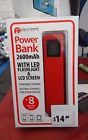 Nv-04159 Fine Life Audio Products Power Bank Red 841120116253