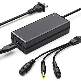 Gzl-42v2a Nvmw 3 In 1 Replacement Charger For 2a 42v/36v Claw 8mm/12mm Female Port 5.5m