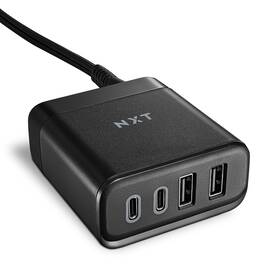 Nx61429 Nxt Technologies 4-port Usb Type-c Hub Black