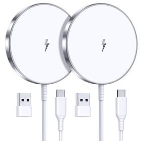 Oandys 059648218181 Magnetic Wireless Charger 15w Fast Mag Safe For Cell Iphone 17 Pro Ma