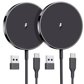 Oandys 059648398920 Magnetic Wireless Charger 15w Fast Mag Safe For 16/15/14/13/12 Series