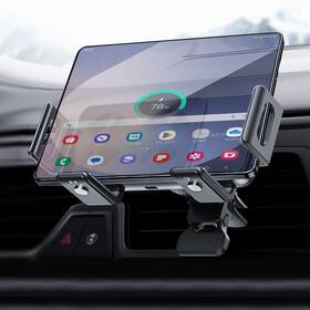 S20a Oatsbasf 15w Wireless Car Charger Auto Clamping 90 Rotation Air Vent Mount For Z Fold