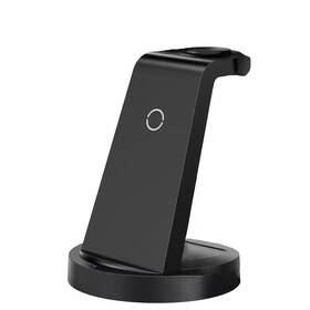 Objlgev 445042296272 3 In 1 Wireless Charging Station For Iphone And Apple Watch Airpods Fast Charge