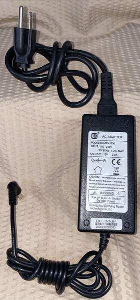 Dc-625-1530 Oc Dc6251530 Ac Adapter For Great Video Maker Gvm Led Studio Light Panel 800d-rgb
