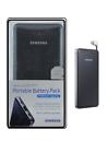 Eb-pn910bbesta Oem Power Black Charger Dual Portable 9500mah Usb Battery Galaxy Pack Samsung