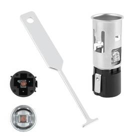 Zuo-0106 Ofband 12v Cigarette Lighter Socket Oem#56457 With Removal Tool Outlet Re