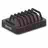 Ok-hub7p-01 Okra 7 Port Hub Usb Desktop Universal Charging Station Multi-device Dock Smart Phone