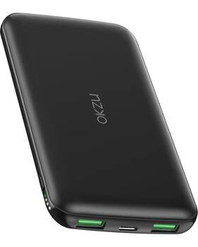 Okzu 711221245629 5v 2a Power Bank For Heated Vest Jacket Stadium Seats Chair 10000mah Fast