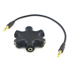 Ol-2188-x Onelinkmore Headphone Jack Splitter Audio Way Port Female 701988660629