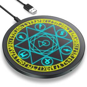 Hbuic-sua-p145 Olahomo Wireless Charger Qi 15w Fast Charging Pad And Samsung Phones No Adapter