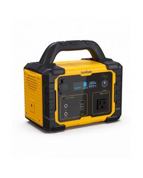 Psn300a Omnibar Portable Power Station 300w For Camping Home Backup And Outdoor Use 299wh 6