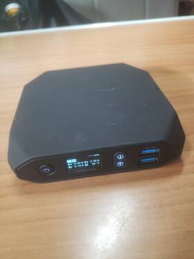 Op2kb003 Omnicharge Omni 20c Power Bank 20400mah Usb-c/wireless With Usb Hub