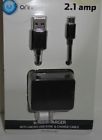 2.1681131155144 Ona17w1019 Onn Wall Charger With Micro Usb Sync Charge 681131155144