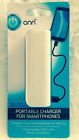 Onb14w1202 Onb14wi202 Onn 5 Portable Travel Charger Battery 2000mah Powerbank Brand New Blue