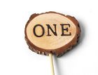 One Ozarkcraftwood Cake Topper Woodland Woodsy Party Enchanted 635133979024