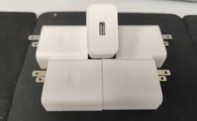 Wc018a51jh Oneplus Lot Of 5 Genuine Charger - White Usb Adapter 5v/2a And 9v/2a