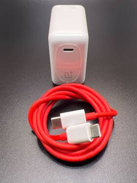 Wc0506a51 Oneplus 65w Power Supply Wall Usb-c Charger / Cable Original
