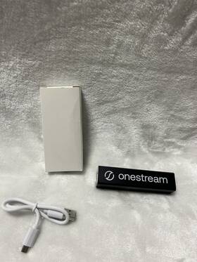 Ast-mp378 Onestream Astmp378 Power Bank 1900mah Portable Charger 5v 7.03wh