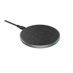 Wiagry100008483 Onn 100008483 Wireless Charging Pad Grey Fabric 7.5/10w
