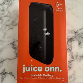 Onn 681131033169 Dual-port Power Delivery Portable Battery 6x Charge 20000 Mah - Black