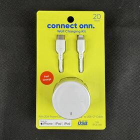 Onn 681131359580 Onn. 20w Usb-c Wall Charger With Power Delivery White