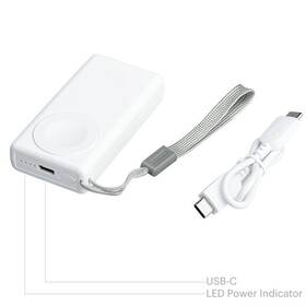 L3tpb002 Onn. 3000mah Apple Watch Power Bank With 1ft 1 Usb To Usb-c Charging