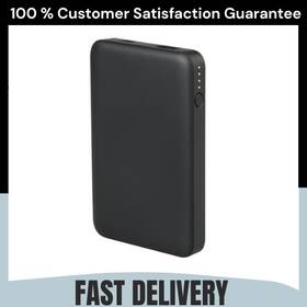Wiablk36009625 Onn 5000mah Portable Power Bank Usb-c Usb-a Led Black Fast Charge