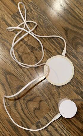 Wiawht100008483 Onn Wireless Charging Pad With Led Night Light