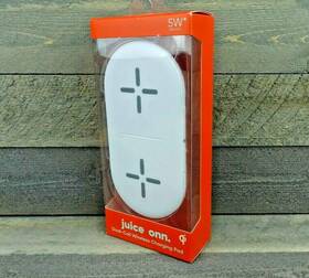 Wiawht100012443 Onn Wireless Charging Pad - Dual-coil 5w-per-coil New Sealed