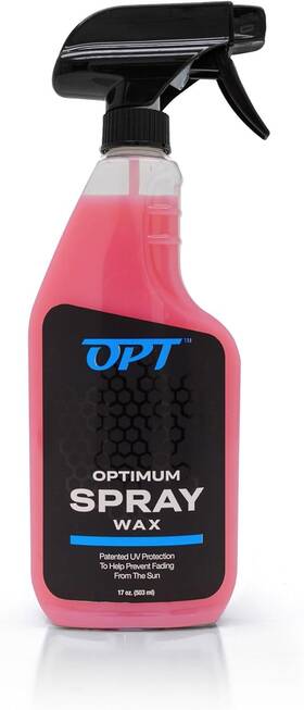 Sw2008p Optimum Polymer Technologies Inc. Car Wax - Carnauba Spray For Cars Trucks Motorcycles Boats And Rv