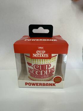 Orbit Innovations 810159390361 New Nissin Cup Noodles Portable Charger Power Bank 5000mah