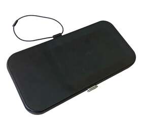 Nest-1-bkbk Orbitkey Nest Wireless Charger Desk Organizer In Black. M