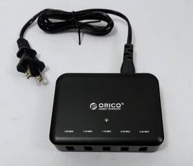 Dcap-5s-us-wh Orico 40w 5 Port High Speed Desktop Usb Charger