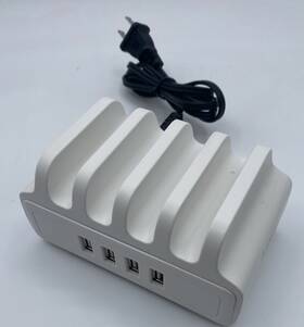 Duk-4p Orico 4 Port Usb Hub Charging Dock Station Charger Stand Organizer