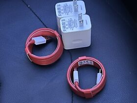 8tpro Original For One Plus 9 10 Nord 7t Fast 33w Warp Charger Type-c Cable Us