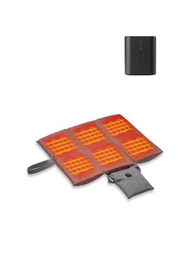 Ororo 840228209720 Heated Seat Cushion With Battery Pack Foldable Usb Se... Fast Ship