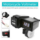Osr376635 Unbranded Motorcycle Gps Phone Dual Usb Power Socket Charger Led