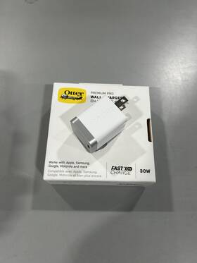 30wpremium Otterbox 008678888951 Usb-c Wall Charger - Pro Fast Charge White
