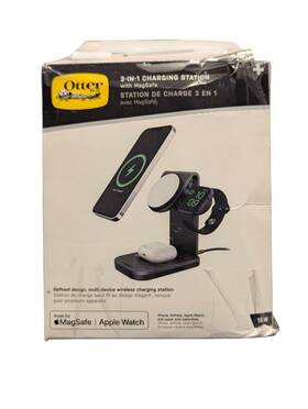 4433r Otterbox C6. 3 In 1 Charging Station With Magsafe For Apple Iphone/watch/airpods