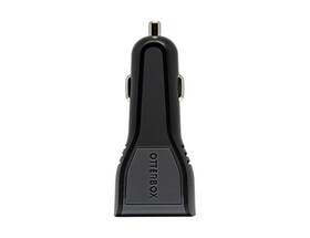 Otterbox 660543449805 Dual Port Usb-a / Usb-c Car Charger - Black