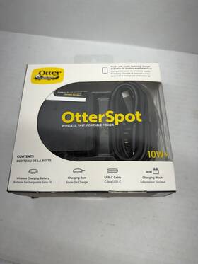 Otterbox 78-52163 Otterspot Wireless Charging System Battery And Base Qi Usb-c - New
