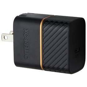 78-80216 Otterbox 30w Fast Charge Usb-c Wall Charger - Black Shimmer